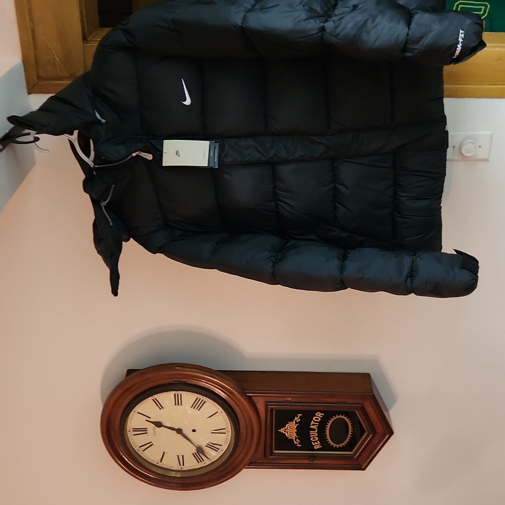 Nike Black Puffer Jacket